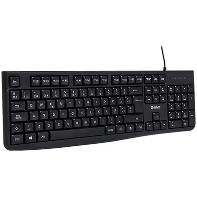 Adquiere tu Teclado Multimedia Teros TE-4067S Con Cable USB 2.0 Negro en nuestra tienda informática online o revisa más modelos en nuestro catálogo de Solo Teclados Teros