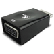 Adquiere tu Adaptador HDMI a VGA Hembra Xtech XTC-361 Color Negro en nuestra tienda informática online o revisa más modelos en nuestro catálogo de Adaptador Convertidor Xtech