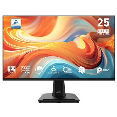 Adquiere tu Monitor Gaming MSI PRO MP251 E14L 24.5" FHD 144Hz HDMI VGA en nuestra tienda informática online o revisa más modelos en nuestro catálogo de Monitores MSI 
