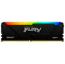 Memoria Kingston Fury Beast 32G DDR4 3200MHz CL16 1.35V RGB