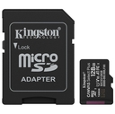 Memoria MicroSDXC 128GB CL10 Kingston Canvas Select Plus