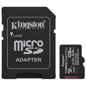 Memoria MicroSDXC 128GB CL10 Kingston Canvas Select Plus