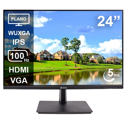 Adquiere tu Monitor Plano Teros TE-2420CS 24" WUXGA 100Hz 5ms HDMI VGA en nuestra tienda informática online o revisa más modelos en nuestro catálogo de Monitores Teros