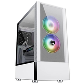 Case Antryx RX 460 Mesh White x3 Fans USB-A 3.0 Sin Fuente