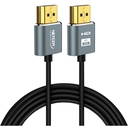 Cable Slim HDMI Netcom 4K 60Hz v2.0 de 1.80 mts Nylon