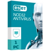 Antivirus ESET NOD32 2024 1 PC 1 Año