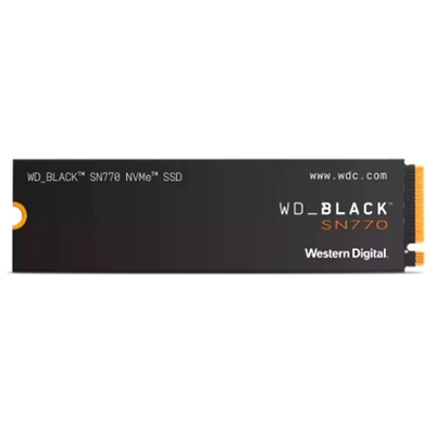 Adquiere tu Disco Sólido M.2 NVMe Western Digital Black SN770 250GB 2280 en nuestra tienda informática online o revisa más modelos en nuestro catálogo de Discos Sólidos M.2 Western Digital