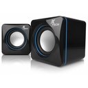 Parlantes Xtech XTS-110 Alámbrico 2.0 5W RMS Negro Azul