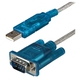 Adquiere tu Cable Serial DB9 RS232 Macho a USB-A Startech 90cm en nuestra tienda informática online o revisa más modelos en nuestro catálogo de Cables de Datos y Carga StarTech