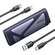 Adquiere tu Case UGREEN SSD M.2 NVMe SATA USB C 10Gbps 2230 2280 en nuestra tienda informática online o revisa más modelos en nuestro catálogo de Accesorios Para Discos Ugreen