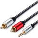 Adquiere tu Cable De Audio 1 Plug 3.5MM a 2 RCA Netcom De 1.8 Mts en nuestra tienda informática online o revisa más modelos en nuestro catálogo de Cables de Audio Netcom