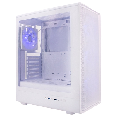 Adquiere tu Case Gamer Sin Fuente Teros TE-1329G ATX ITX M-ATX Blanco en nuestra tienda informática online o revisa más modelos en nuestro catálogo de Cases Teros