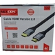 Adquiere tu Cable HDMI Netcom 4K 60Hz v2.0 de 12 metros en nuestra tienda informática online o revisa más modelos en nuestro catálogo de Cables de Video Netcom