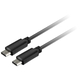 Adquiere tu Cable USB C Xtech XTC-530 De 1.8 Metros Negro en nuestra tienda informática online o revisa más modelos en nuestro catálogo de Cables de Datos y Carga Xtech