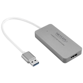 Capturador De Video HDMI Vía USB 3.0 Netcom Streaming
