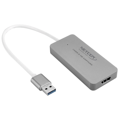 Adquiere tu Capturador De Video HDMI Vía USB 3.0 Netcom Streaming en nuestra tienda informática online o revisa más modelos en nuestro catálogo de Capturadoras HD Y Full HD Netcom