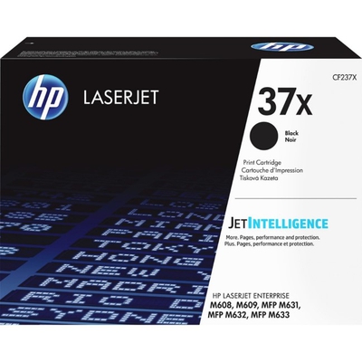 Adquiere tu Toner HP 37X, LaserJet M631, M632, M633, M608, M609 , negro (25K) en nuestra tienda informática online o revisa más modelos en nuestro catálogo de Toners HP