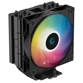 Disipador De Calor DeepCool AG400 BK ARGB Para Intel y AMD