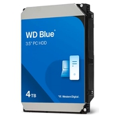 Disco 3.5" Western Digital WD Blue PC 4TB SATA 128MB 5400RPM