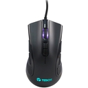 Mouse Gamer USB Teros TE-5167N 12800 DPI RGB Negro
