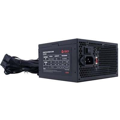 Adquiere tu Fuente De Poder Teros TE-1324S ATX 250W 115V / 230V en nuestra tienda informática online o revisa más modelos en nuestro catálogo de Fuentes de Poder Teros