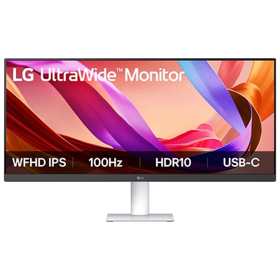 Adquiere tu Monitor UltraWide LG 29U531A-W 29" WFHD IPS 100Hz HDMI DP en nuestra tienda informática online o revisa más modelos en nuestro catálogo de Monitores LG