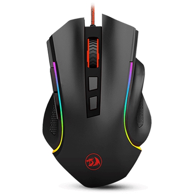 Adquiere tu Mouse Gamer Redragon GRIFFIN M607 RGB USB 7200 DPI Negro en nuestra tienda informática online o revisa más modelos en nuestro catálogo de Mouse Gamer USB Redragon