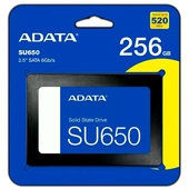 Disco Sólido 2.5" 256GB Adata Ultimate SU650 SSD