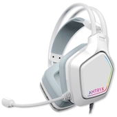 Audífonos Con Micrófono Antryx Enigma SE White 7.1 USB RGB