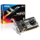 Tarjeta De Video MSI NVIDIA GeForce 210 1GB DDR3 HDMI DVI VGA