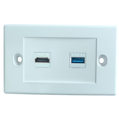 Adquiere tu Placa De 1 Jack HDMI V2.0 y 1 Jack USB V3.0 Trautech en nuestra tienda informática online o revisa más modelos en nuestro catálogo de Adaptadores Convertidores TrauTech