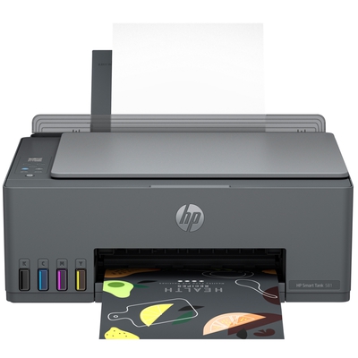 Adquiere tu Impresora Sistema Continuo HP Smart Tank 581 WiFi USB en nuestra tienda informática online o revisa más modelos en nuestro catálogo de Impresoras Multifuncionales HP
