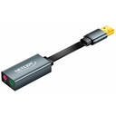 Adaptador De Audio y Micrófono USB a 3.5mm 2 Canales Netcom
