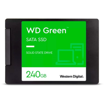 Adquiere tu Disco Sólido 2.5" 240GB Western Digital Green 7mm en nuestra tienda informática online o revisa más modelos en nuestro catálogo de Discos Sólidos 2.5" Western Digital