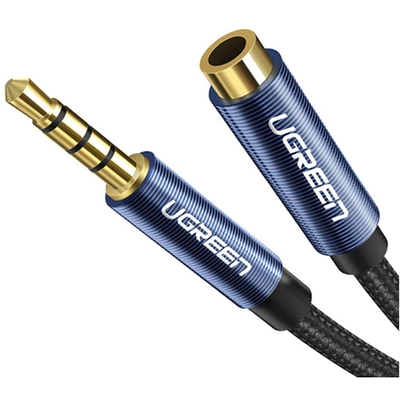 Adquiere tu Cable Extensor De Audio Macho a Hembra 3.5mm Ugreen 2 Metros TRRS en nuestra tienda informática online o revisa más modelos en nuestro catálogo de Cables de Audio Ugreen