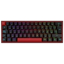 Teclado Gamer Redragon Fizz Pro K616 RGB Wireless Español