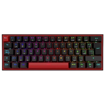 Adquiere tu Teclado Gamer Redragon Fizz Pro K616 RGB Wireless Español en nuestra tienda informática online o revisa más modelos en nuestro catálogo de Teclados Gamer Redragon