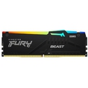 Memoria Kingston Fury Beast 32GB DDR5 5600MHz RGB CL40 1.25V