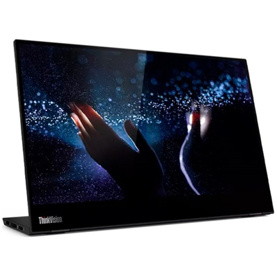 Adquiere tu Monitor Lenovo ThinkVision M14t 14" 2 x USB 3.2 Gen1 USB C Táctil en nuestra tienda informática online o revisa más modelos en nuestro catálogo de Monitores Lenovo