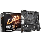Placa Gigabyte B550M K Socket AM4 HDMI Displayport