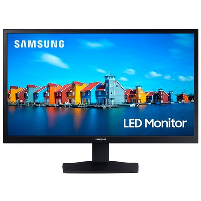 Adquiere tu Monitor Samsung Flat LED 19" LS19A330NH 1366 x 768 VGA HDMI en nuestra tienda informática online o revisa más modelos en nuestro catálogo de Monitores Samsung
