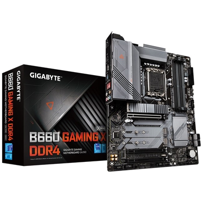 Adquiere tu Placa Gigabyte B660 GAMING X DDR4 (rev. 1.0) LGA1700 HDMI DP en nuestra tienda informática online o revisa más modelos en nuestro catálogo de Placas Madre Gigabyte