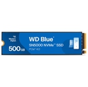 Disco Sólido M.2 NVMe 500GB WD Blue SN5000 SSD PCIe 4x4