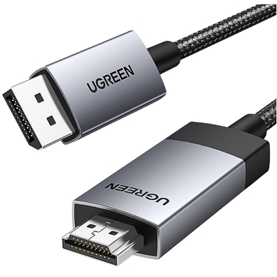 Adquiere tu Cable DisplayPort a HDMI Macho Ugreen DP119 De 3 Metros 4K en nuestra tienda informática online o revisa más modelos en nuestro catálogo de Cables de Video Ugreen