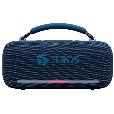 Adquiere tu Parlante Inalámbrico 60W Teros Vibe 4000 MAH USB Luces Azul en nuestra tienda informática online o revisa más modelos en nuestro catálogo de Parlantes para PC Teros