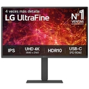 Monitor LG 27U730A-B 27” 4K UHD 60Hz HDMI Displayport