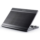 Cooler Para Laptop DeepCool N9 Black Hasta 17"