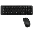 Kit Teclado y Mouse Inalámbrico Logitech MK220 USB