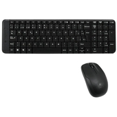 Kit Teclado y Mouse Inalámbrico Logitech MK220 USB
