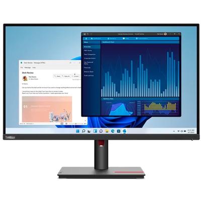 Adquiere tu Monitor De 21.5" Lenovo ThinkVision T22i-30 60Hz HDMI DP VGA en nuestra tienda informática online o revisa más modelos en nuestro catálogo de Monitores Lenovo